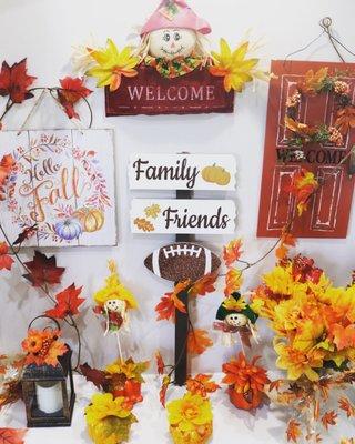 Fall decor