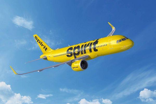 Spirit Airlines aircraft