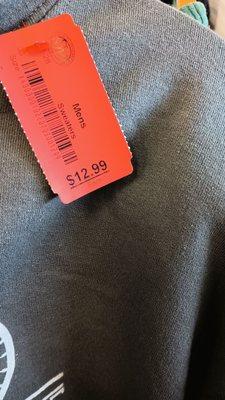 Expensive used garment