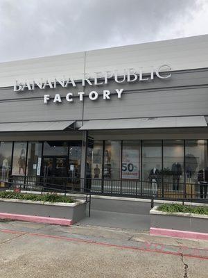 Banana Republic Factory Store