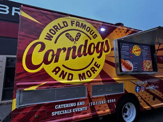 World Famous Corndogs and More food truck