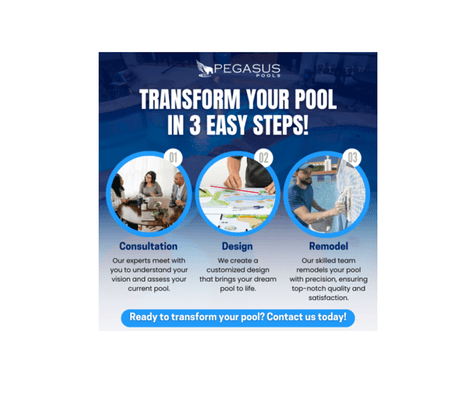 Pegasus Swimming pool repair service Austin, tx