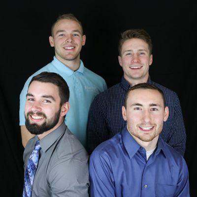 Meet our owners of Midwest Moving Company, LLC; Cody Anderson, Dylan Connell, Matthew Dorso, Trent Milles.