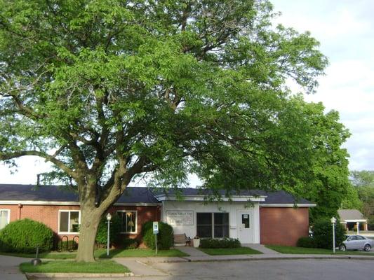 Our new office faces Wade St. We are across from Hospice of Iowa City and the Orthodontists office on Wade...