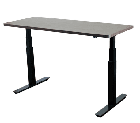 Uprise Standing Desk Dark