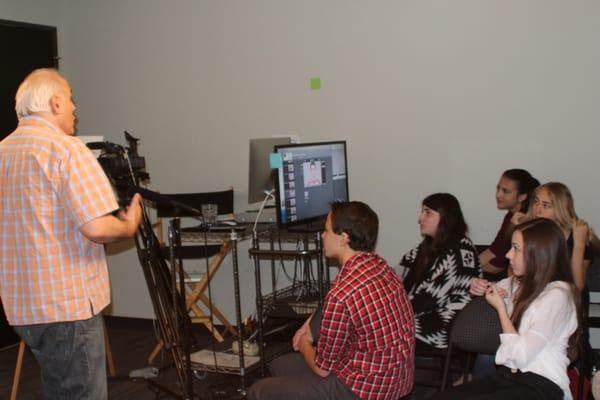 Scott Wissner's 4-week Teen Commercial Workshop