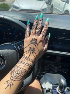 Henna Tattoo