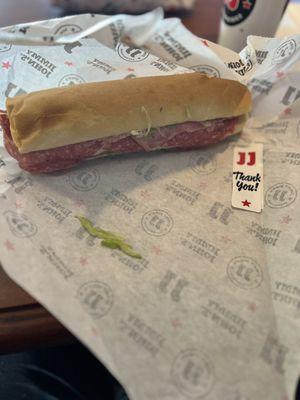 The number 9, Italian sub.