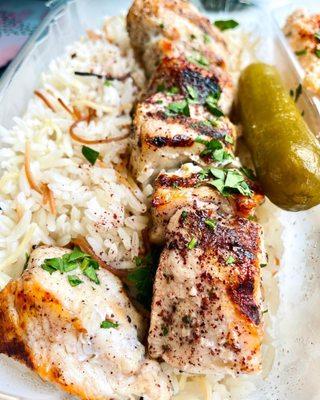 Chicken Kebab Platter