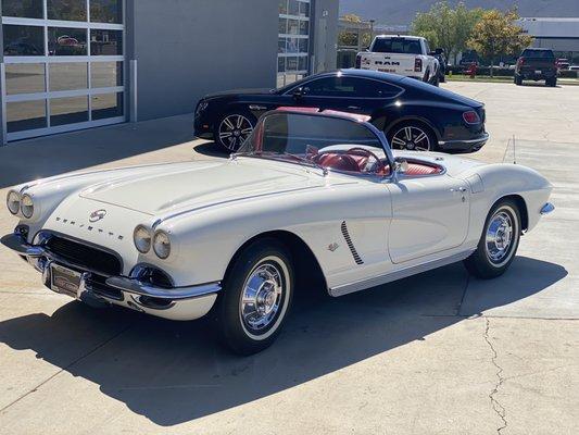 1962 Corvette C1