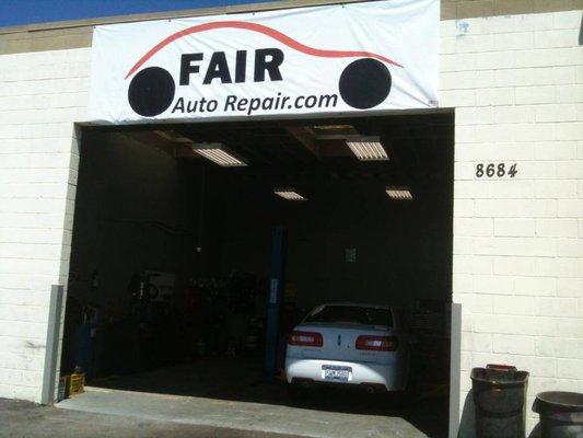 The car mechanic experts are waiting for you at Fair Auto.