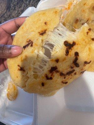 Cheese Pupusas