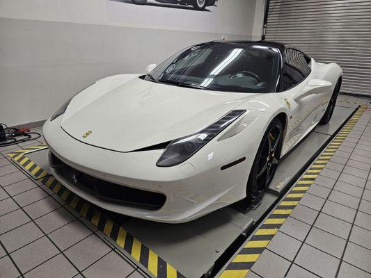 Service detail for Ferrari of Tampa Bay.