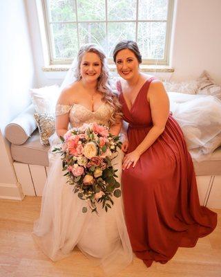 Bridesmaid dress alterations 5/5