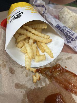 Crinkle Cut Fries