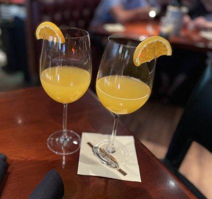 Detox mimosas.