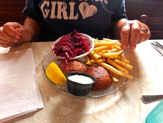 Crab cakes - excellent!