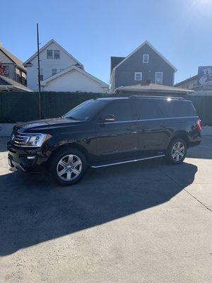 New addition, 2019 Ford expedition 7 Passenger SUV