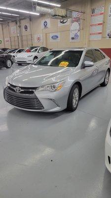 2015 Camry XLE