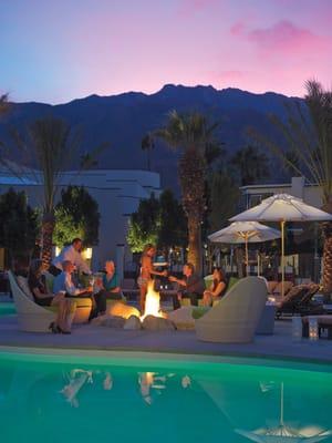 Main Pool at the Riviera Palm Springs