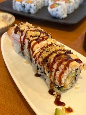 Baymeadows roll is amazing.