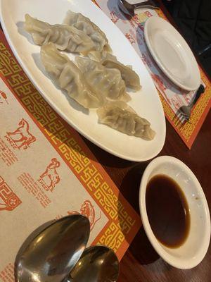 Steamed Dumplings