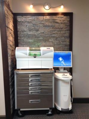 CEREC Machine for One Visit Crowns