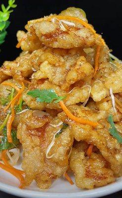 Northern Crispy Pork With Sweet Sour Flavor