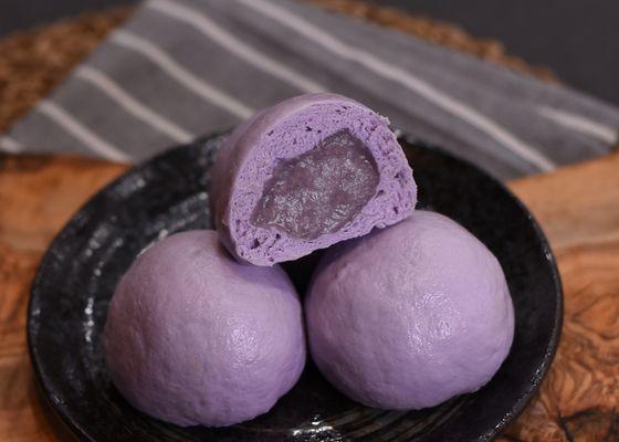 Sweet Taro Bao