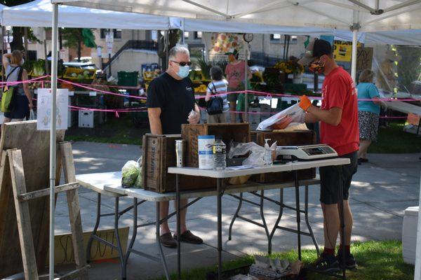 Roslindale Fish Market