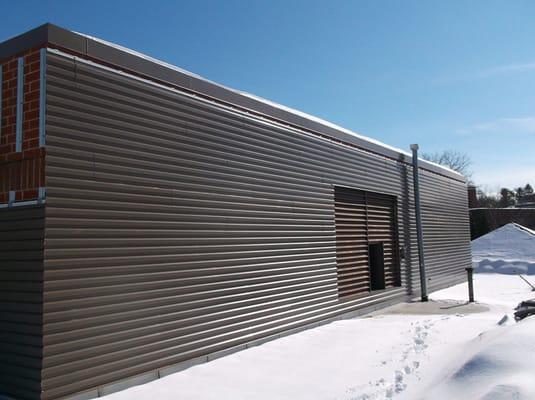 Metal Cladding