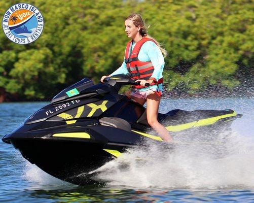 Our tours are designed for fun, speed and comfort good for all skill levels
(239) 888-2488