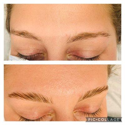 Brows lamination