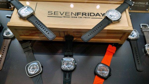 B. Young & Co. is proud to serve as a SevenFriday Authorized Dealer. These unique timepieces are moderately priced and found ...