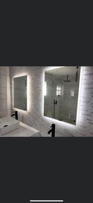 Bathroom remodel