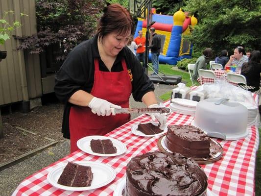 Did Someone say Chocolate Cake!