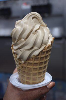 Coffee soft serve IG:Nyc_cheatdayking