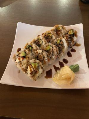 Dancing Eel Roll