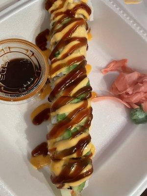 13. Dragon Roll $11