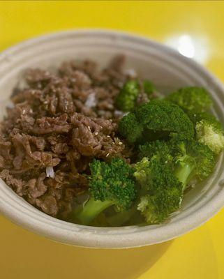 Beef Bulgogi Bowl