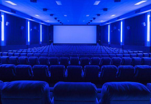 Our XQ auditoriums boast the latest in cinema projection and sound transporting you INTO the films so you can feel EVERYTHING