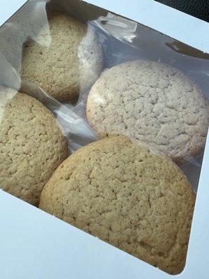 Plain Tea Cakes (box)