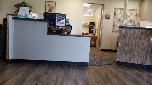 Front desk