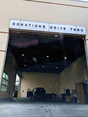 Donation Drive-Thru