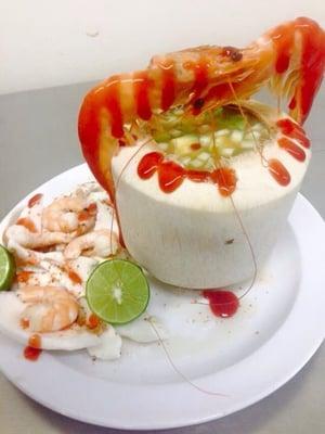 Coco de mariscos