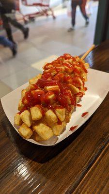 Potato Hot Dog