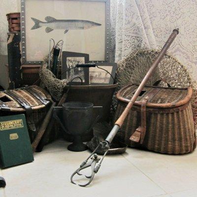 Vintage Fishing tackle