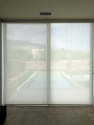 Roller Shade with 3% density