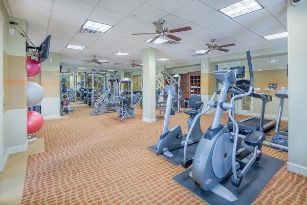 Monterra Las Colinas fitness center