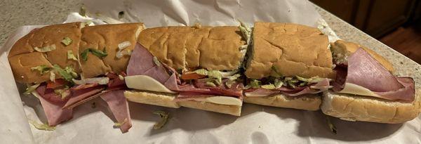 #4. Italian Sub